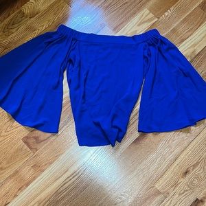 Rachel Rachel Roy off the shoulder top